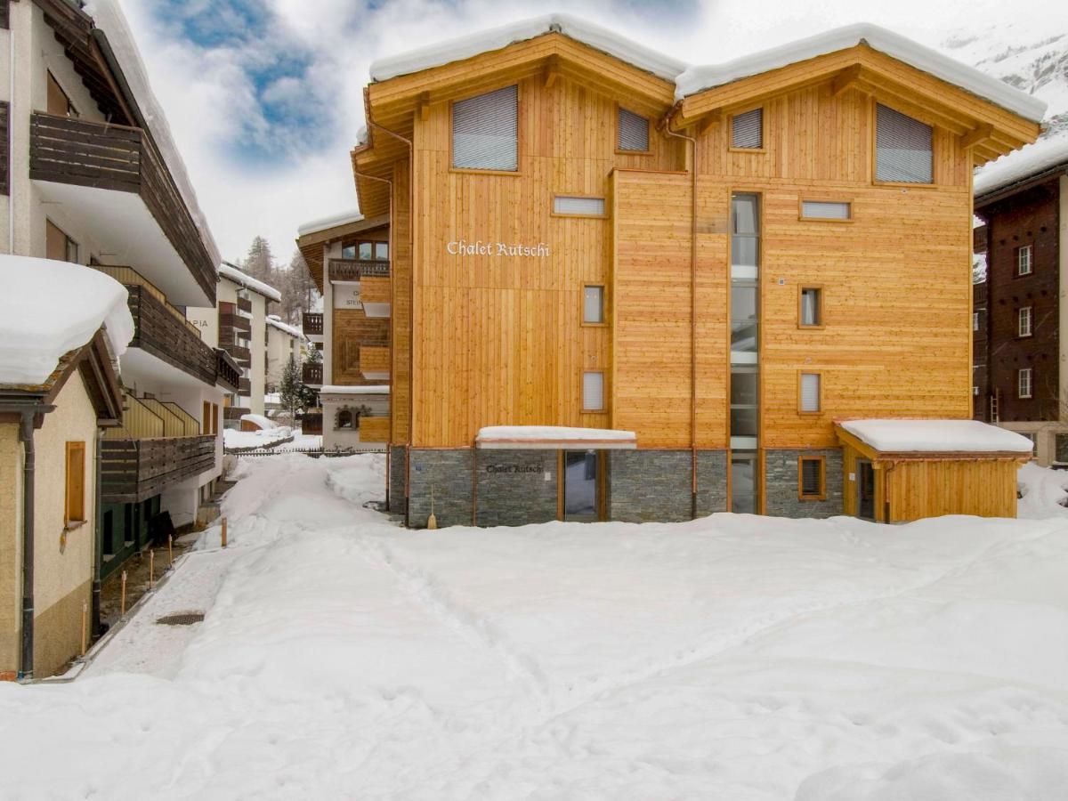 Apartment Ruetschi-1 By Interhome Zermatt Kültér fotó