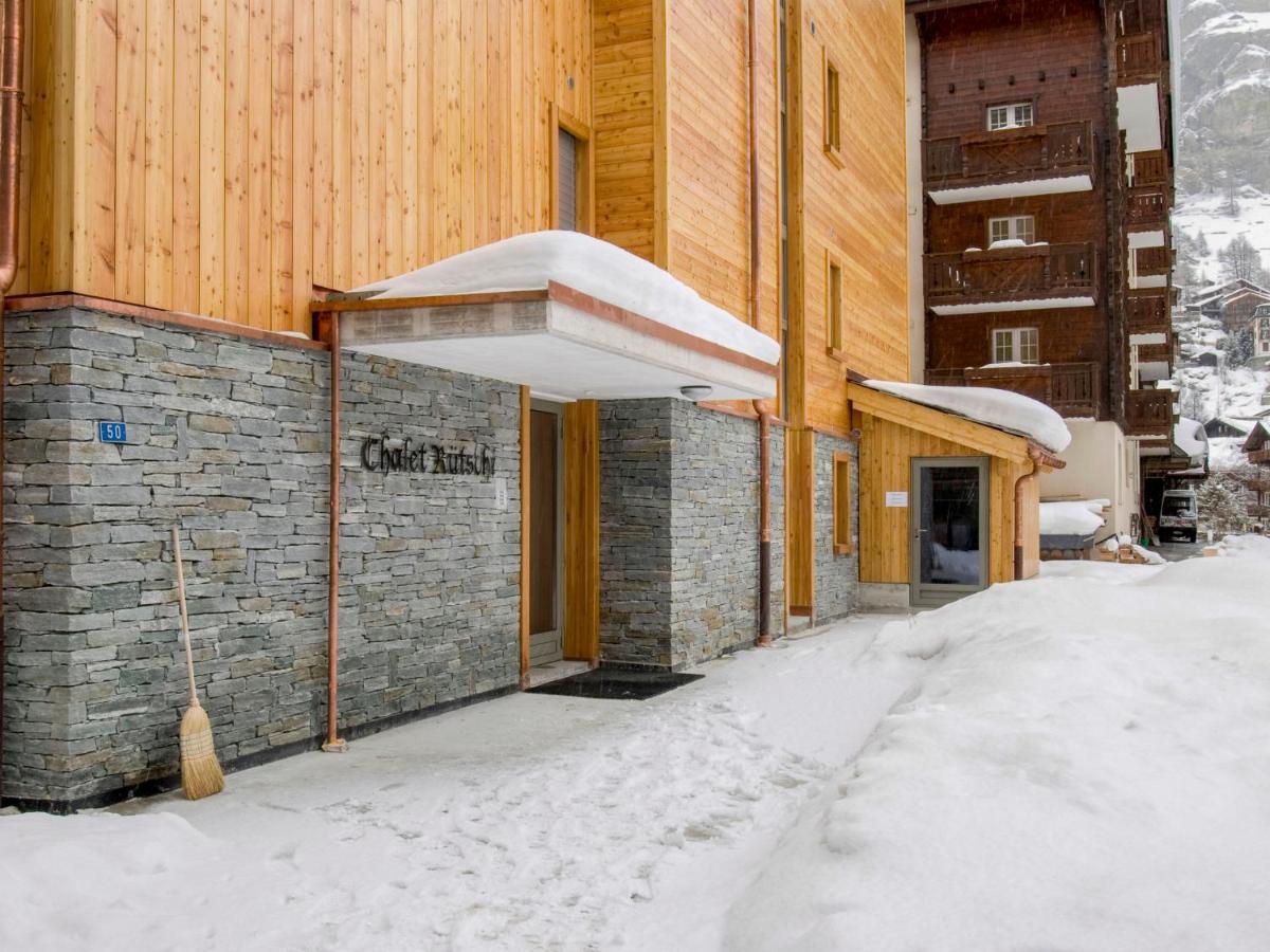 Apartment Ruetschi-1 By Interhome Zermatt Kültér fotó