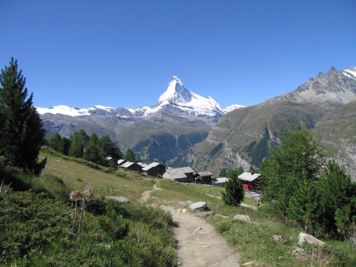 Apartment Ruetschi-1 By Interhome Zermatt Kültér fotó